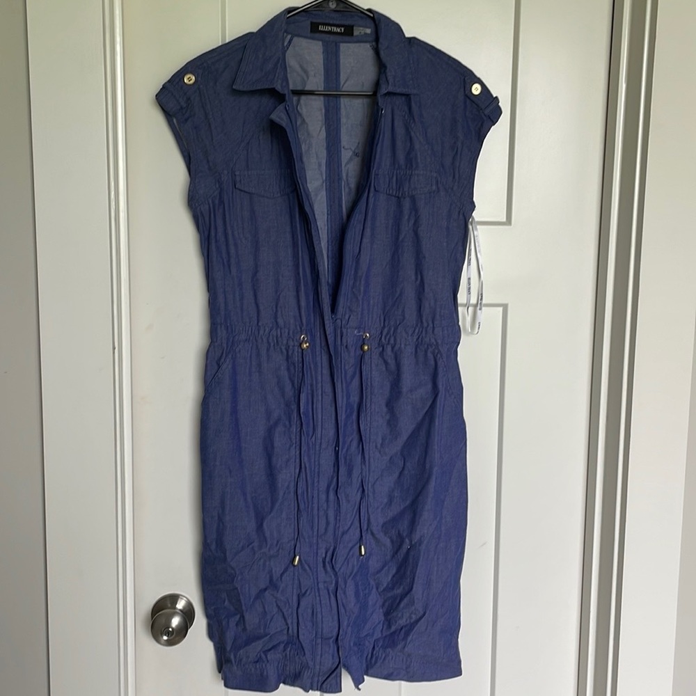 Blue Jean dress, Size 8